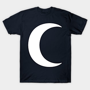 Crescent (white) T-Shirt